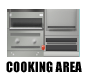 cooking area